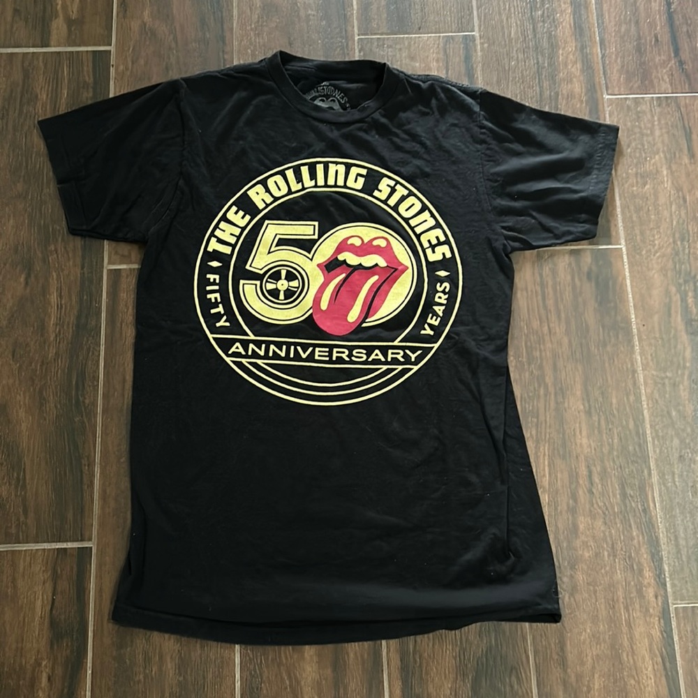 Rolling Stones Anniversary tee